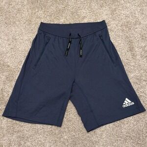 Adidas AeroReady Primeblue Shorts | Navy | Medium